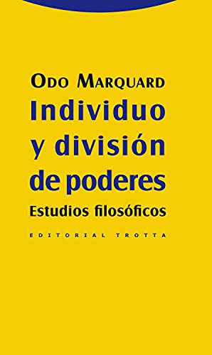 Individuo Y División De Poderes. Estudios Filosóficos (Estructuras y Procesos. Filosofía)