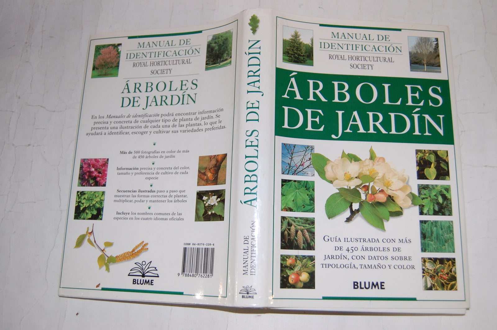 Manual Identificacion. Árboles de jardín: Manual de Identificacion (Manual de Identificación)