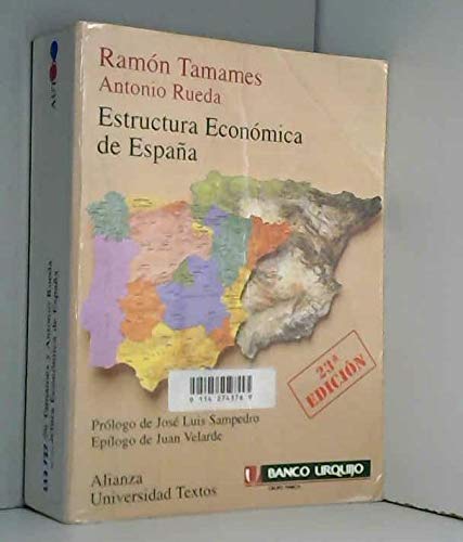 Estructura economica de españaotra X