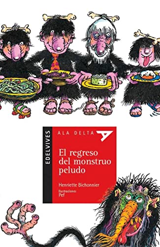 El regreso del monstruo peludo: 22 (Ala Delta - Serie roja)