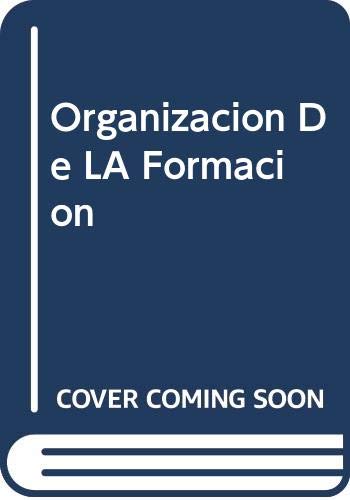 Organizacion De LA Formacion