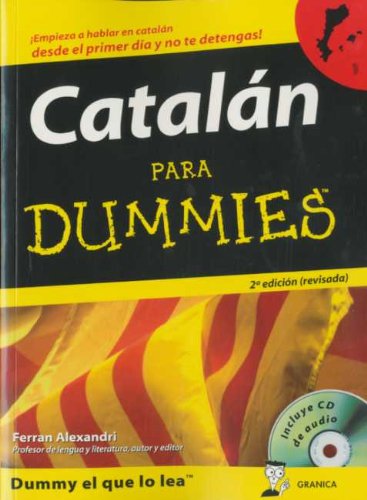 Catalan para dummies (+CD)