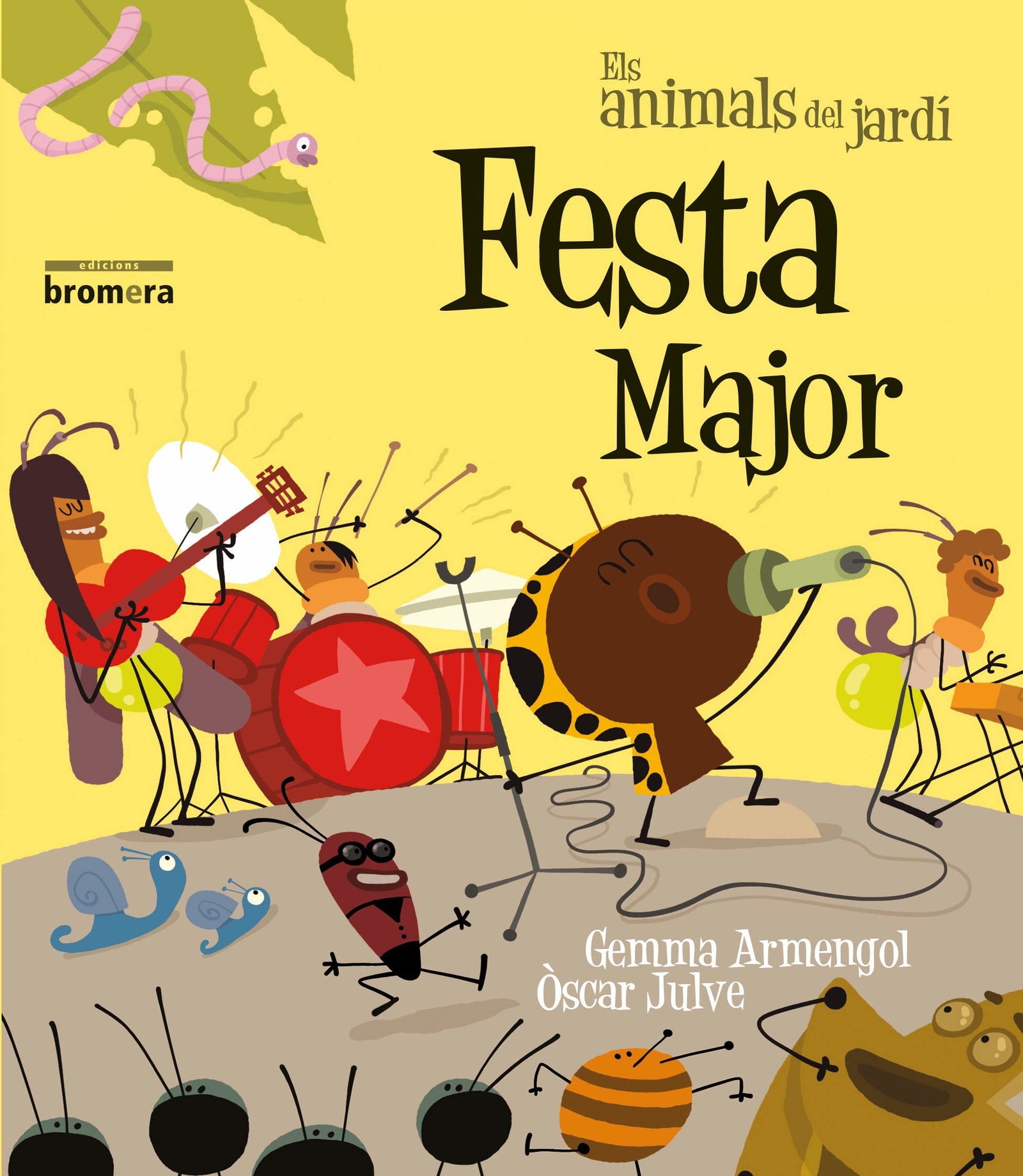 Festa major: 10 (Els animals del jardí)