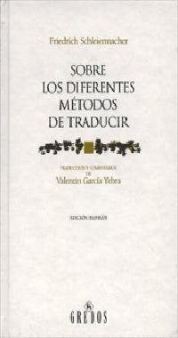 Sobre los diferentes metodos traducir