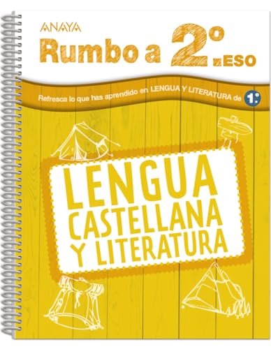 Vacaciones Lengua 1 ESO (Operación Mundo)