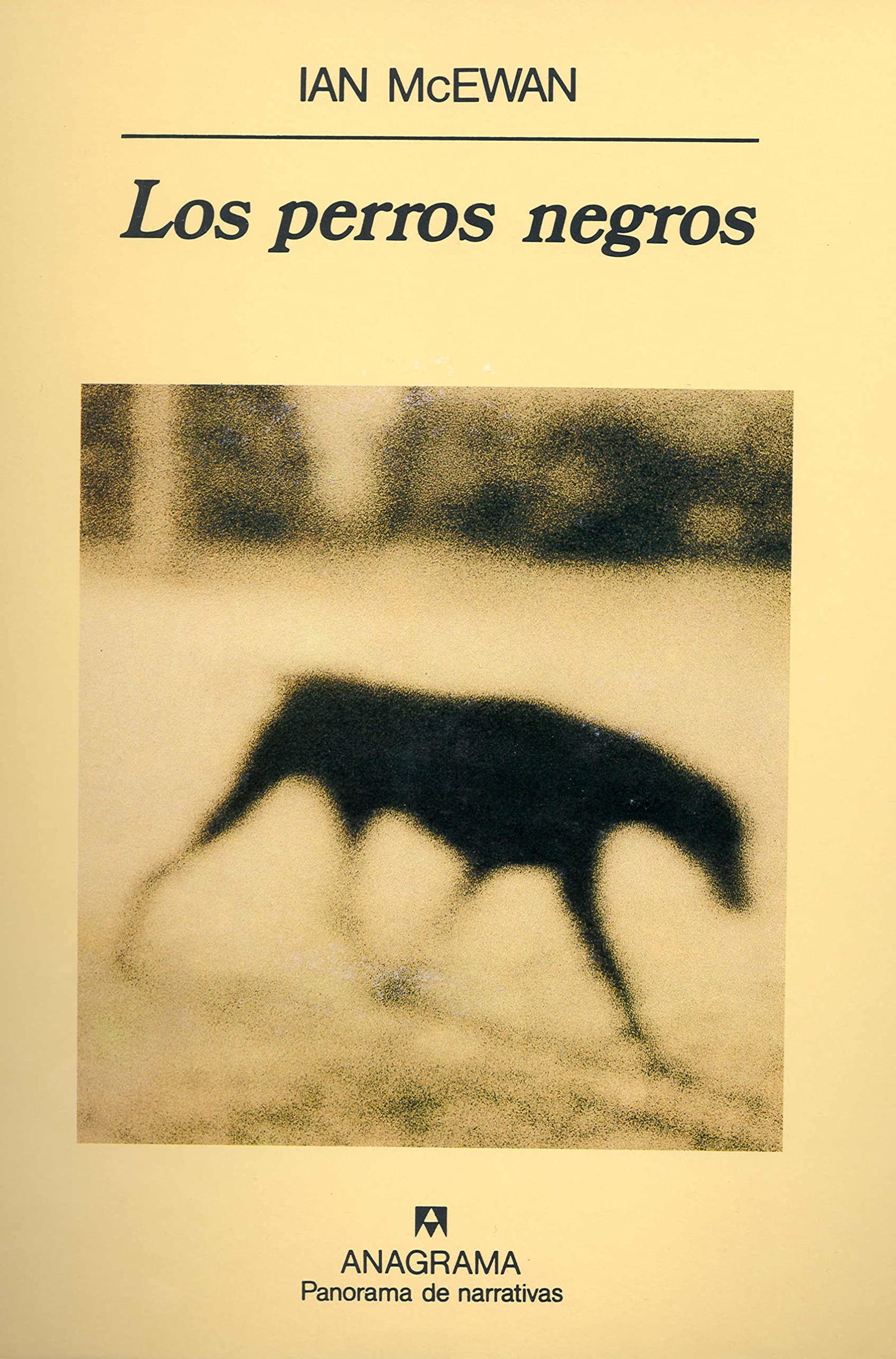 Los perros negros: 269 (Panorama de narrativas)