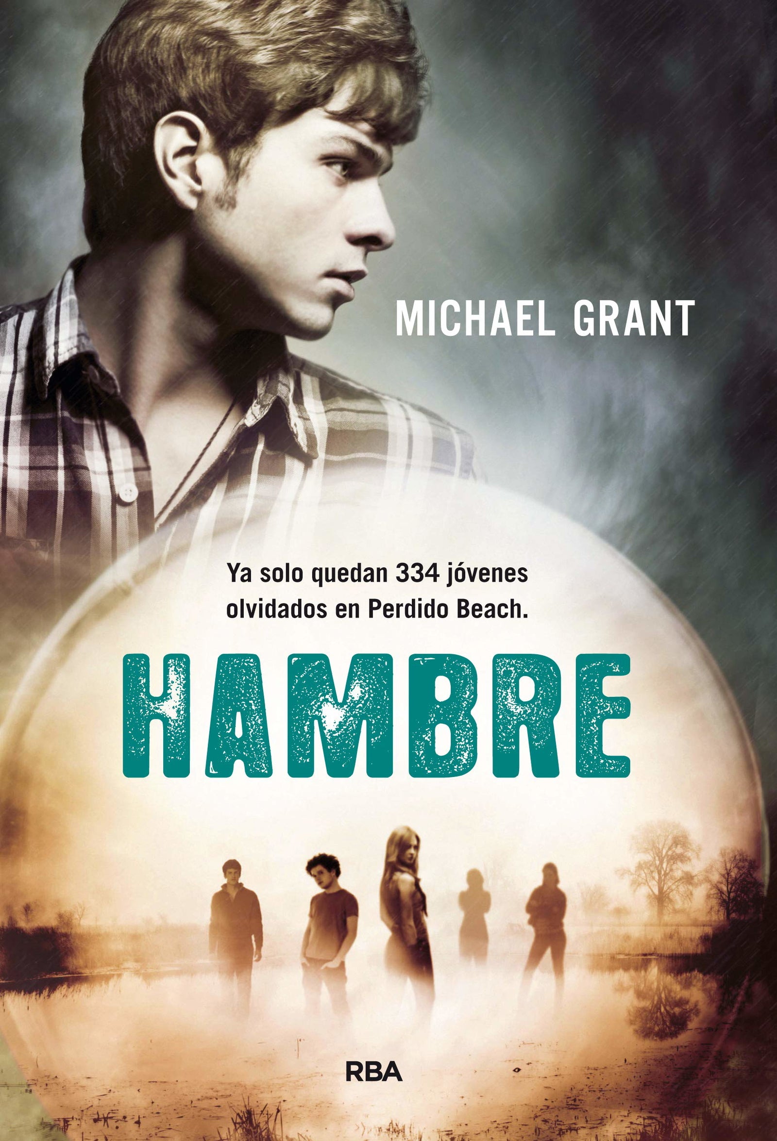 Hambre (Saga Olvidados 2) (Ficción)