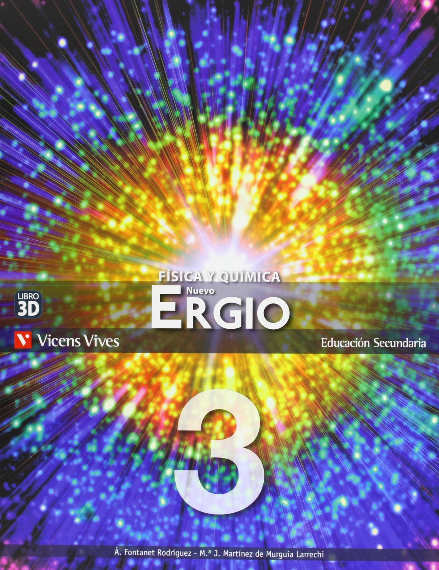 Nuevo Ergio 3 - 9788468201252