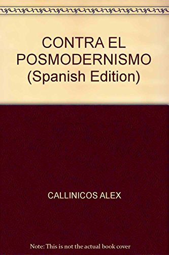 Contra el posmodernismo