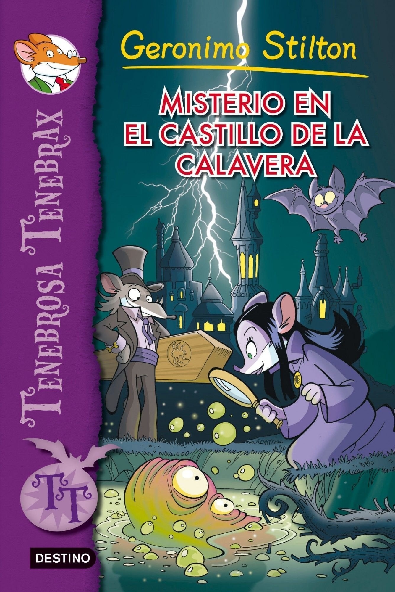 Misterio en el Castillo de la Calavera: Tenebrosa Tenebrax 2 (Geronimo Stilton)