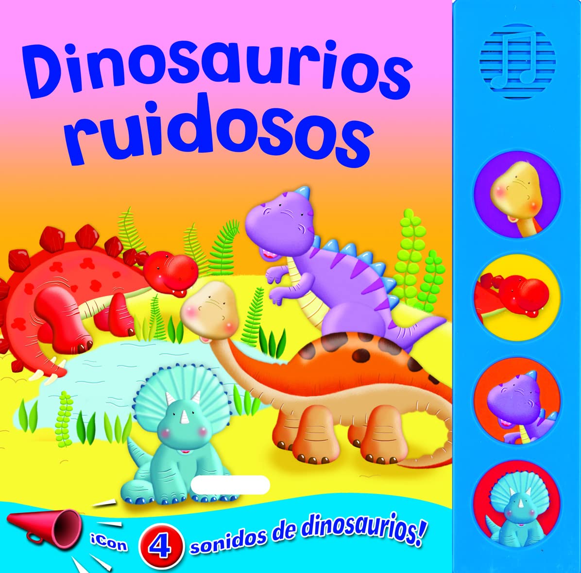 Dinosaurios Ruidosos (Botones Ruidosos)