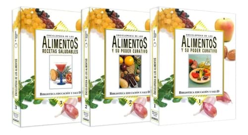 Enciclopedia de los  Alimentos y su poder curativo