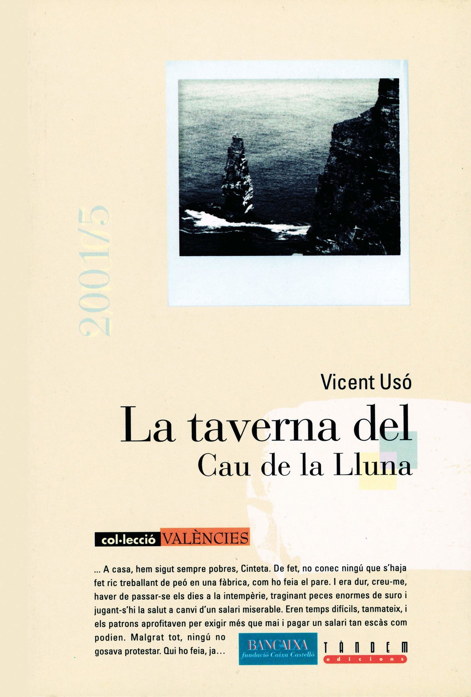 La taverna del cau de la lluna: 5 (Valències)