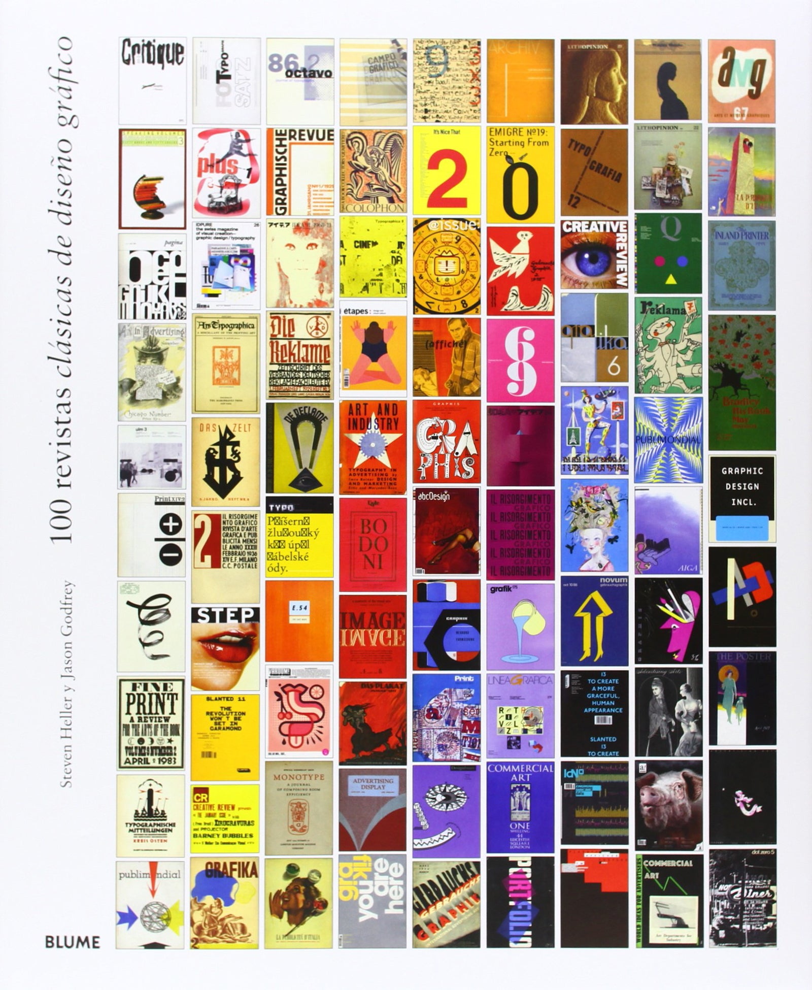 100 revistas clásicas de diseño gráfico (SIN COLECCION)