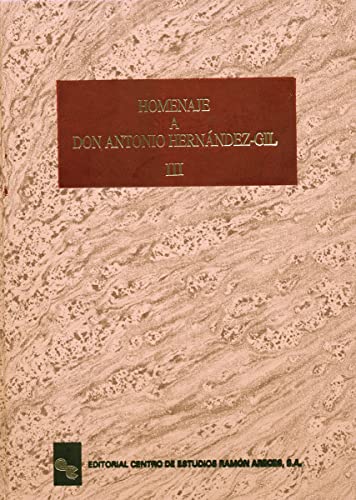 Homenaje a Don Antonio Hernández Gil (Grandes Obras Jurídicas)
