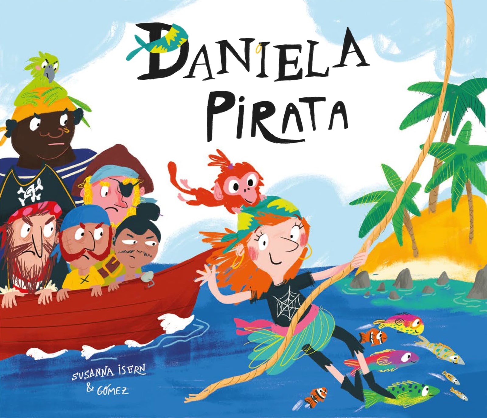 Daniela pirata (NUBEOCHO) (Español Egalité)