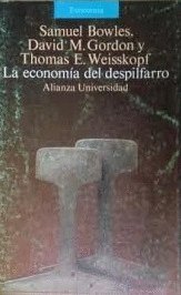 Economia del despilfarro, la