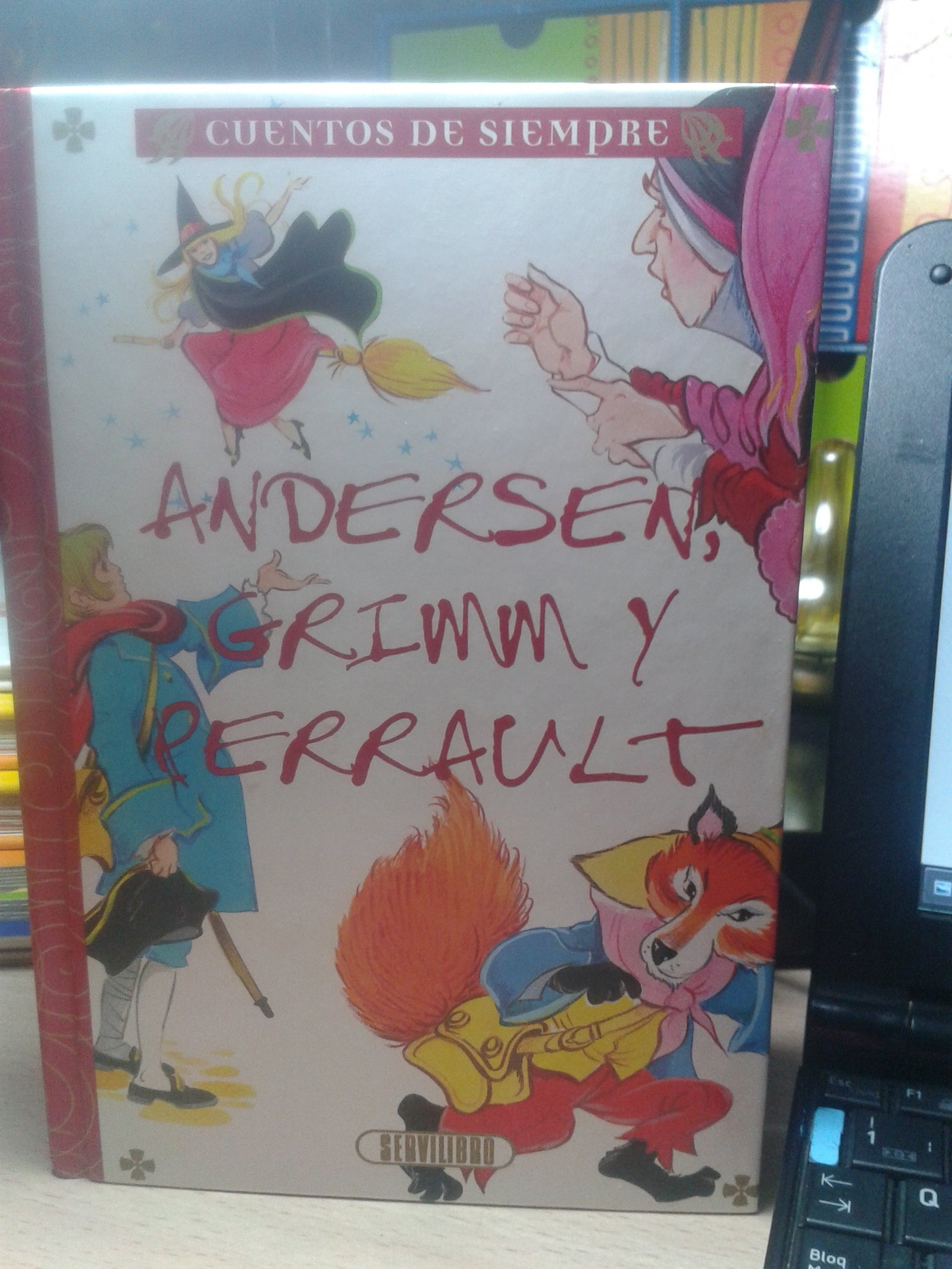 Andersen, grimm y perrault - 3