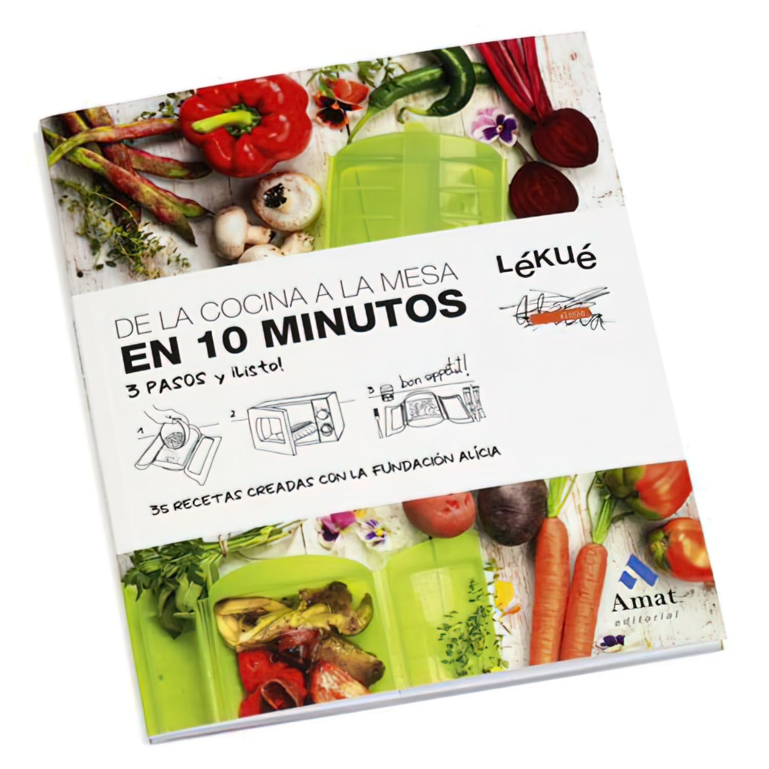 De la cocina a la mesa en 10 minutos