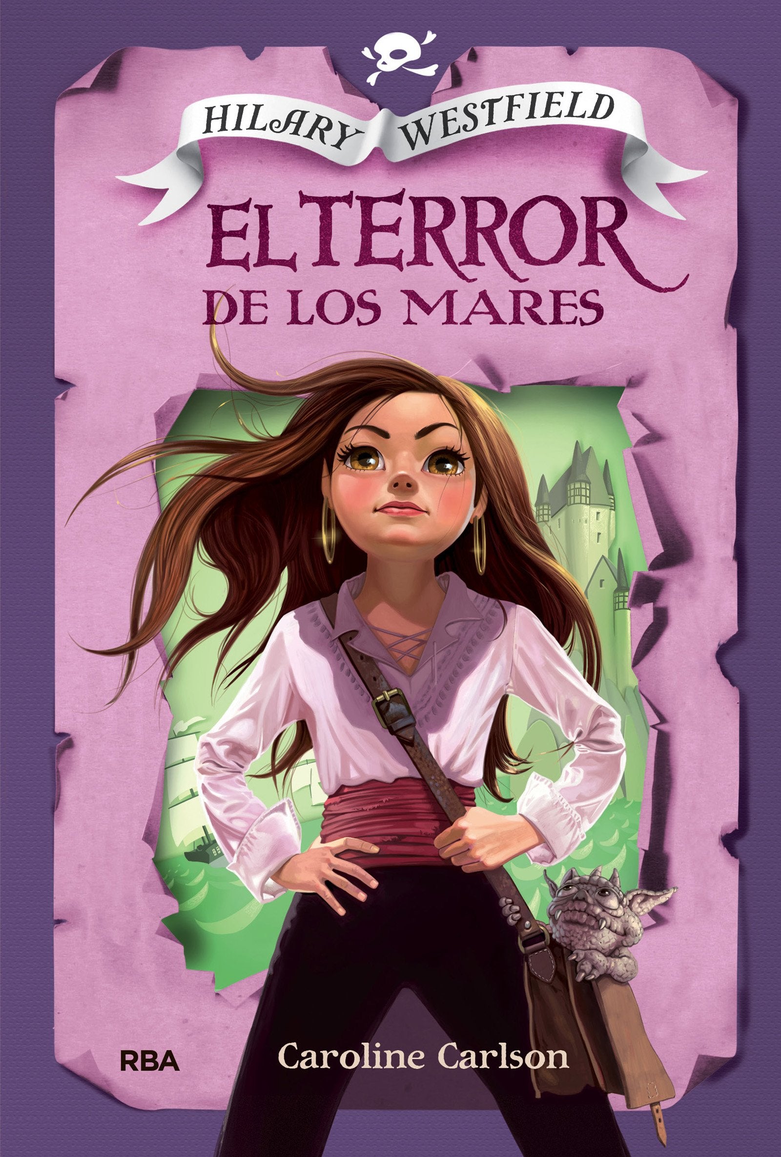 Hilary Westfield 2: El terror de los mares (Ficción Kids)