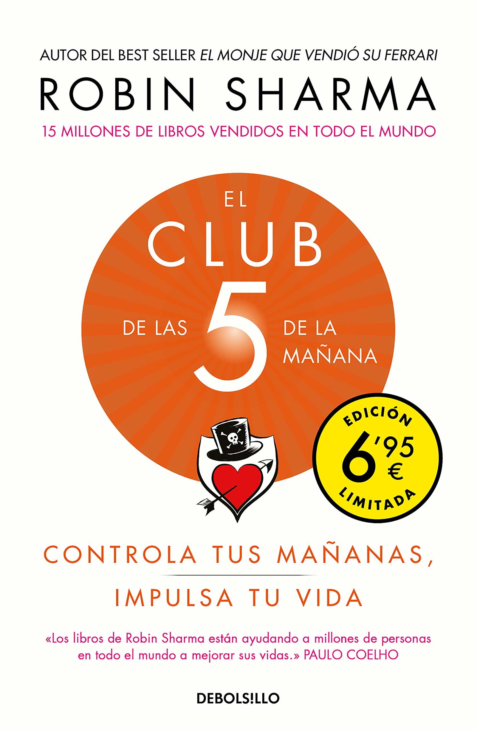 El Club de las 5 de la mañana (edición limitada): Controla tus mañanas, impulsa tu vida (CAMPAÑAS)