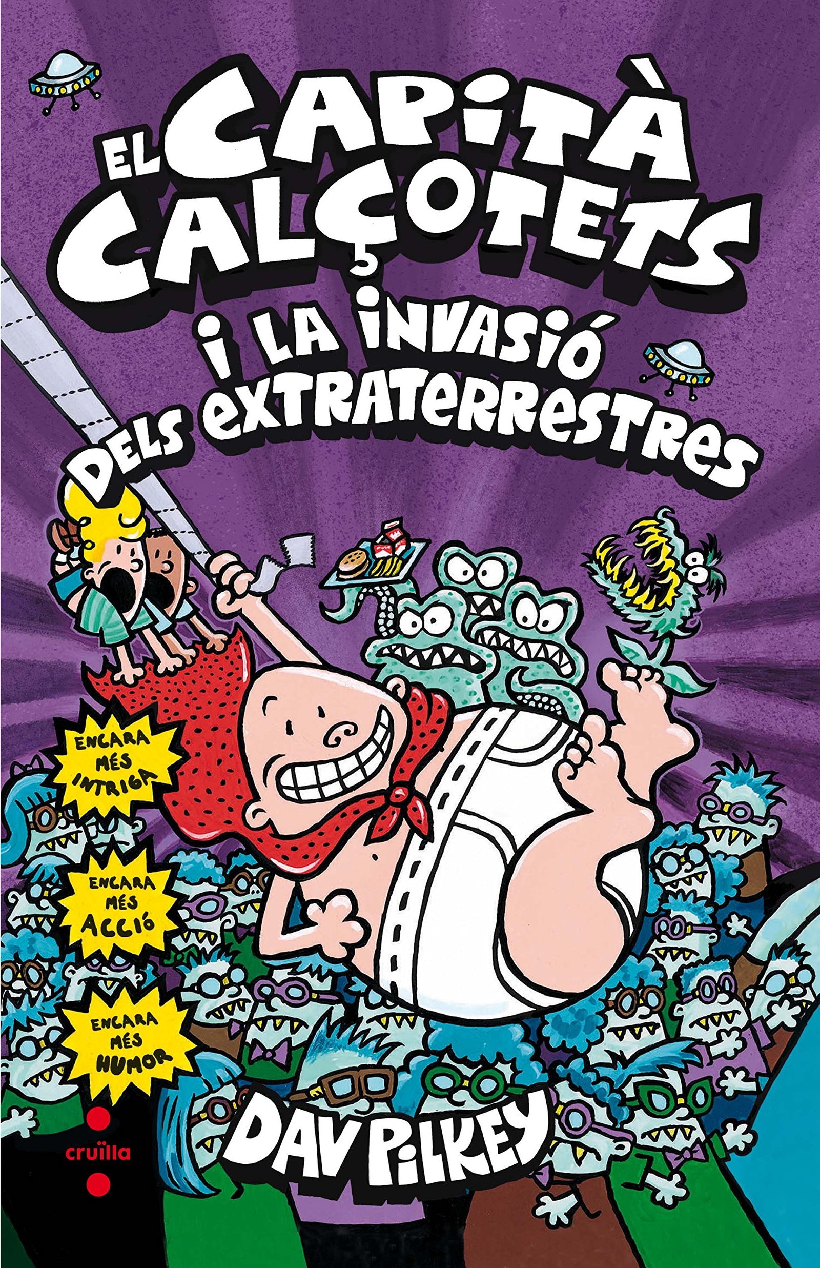 El Capità Calçotets i la invasió dels extraterrestres (Capitán Calzoncillos)
