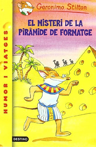 El misteri de la piràmide de formatge (GERONIMO STILTON)