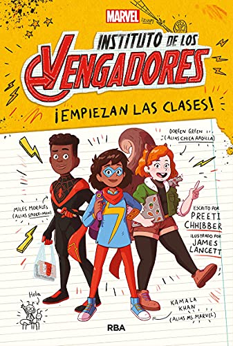 Instituto de los vengadores 1 - ¡Empiezan las clases! (Ficción Kids)