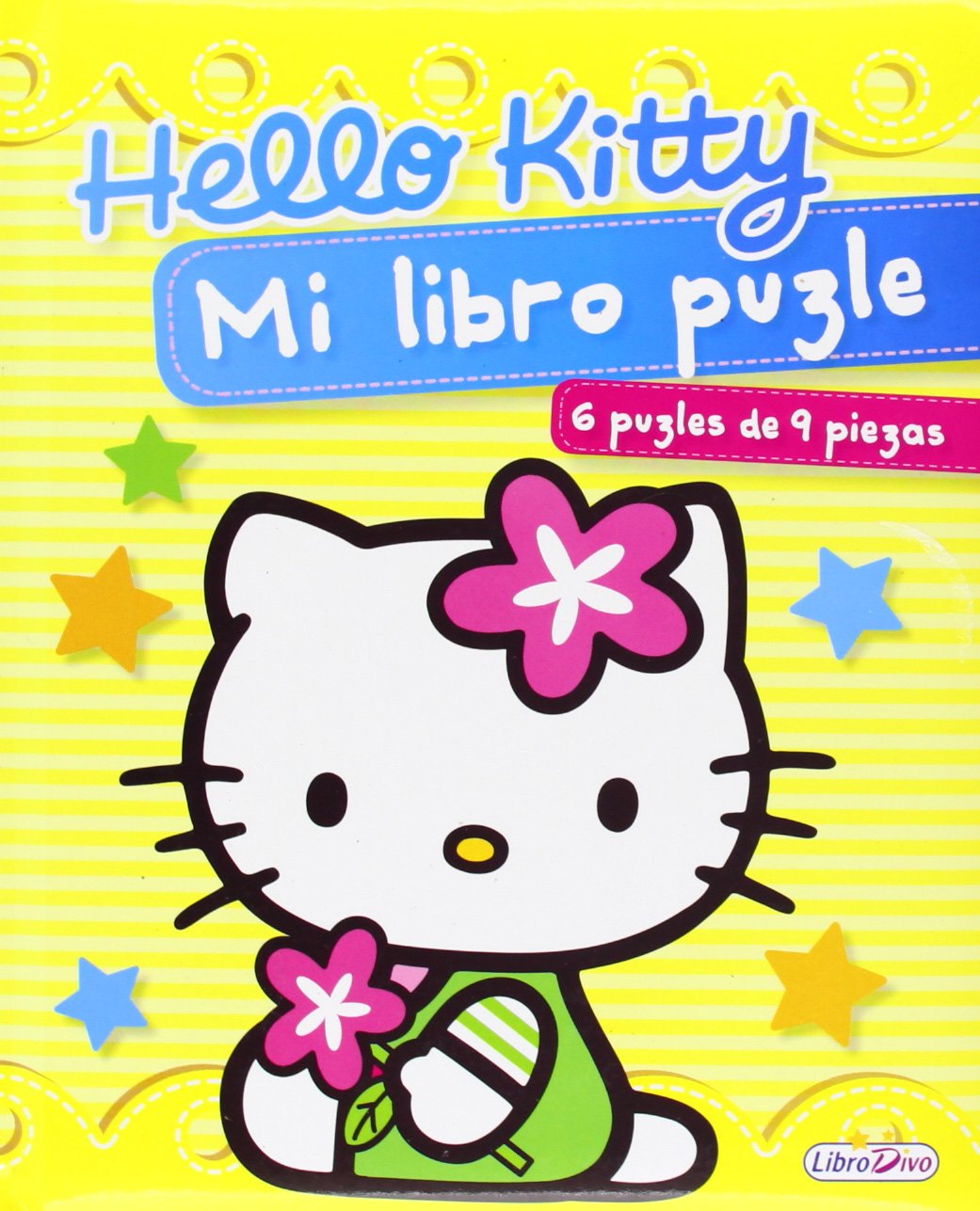 Hello kitty libro puzle (surtido 2 tit.)