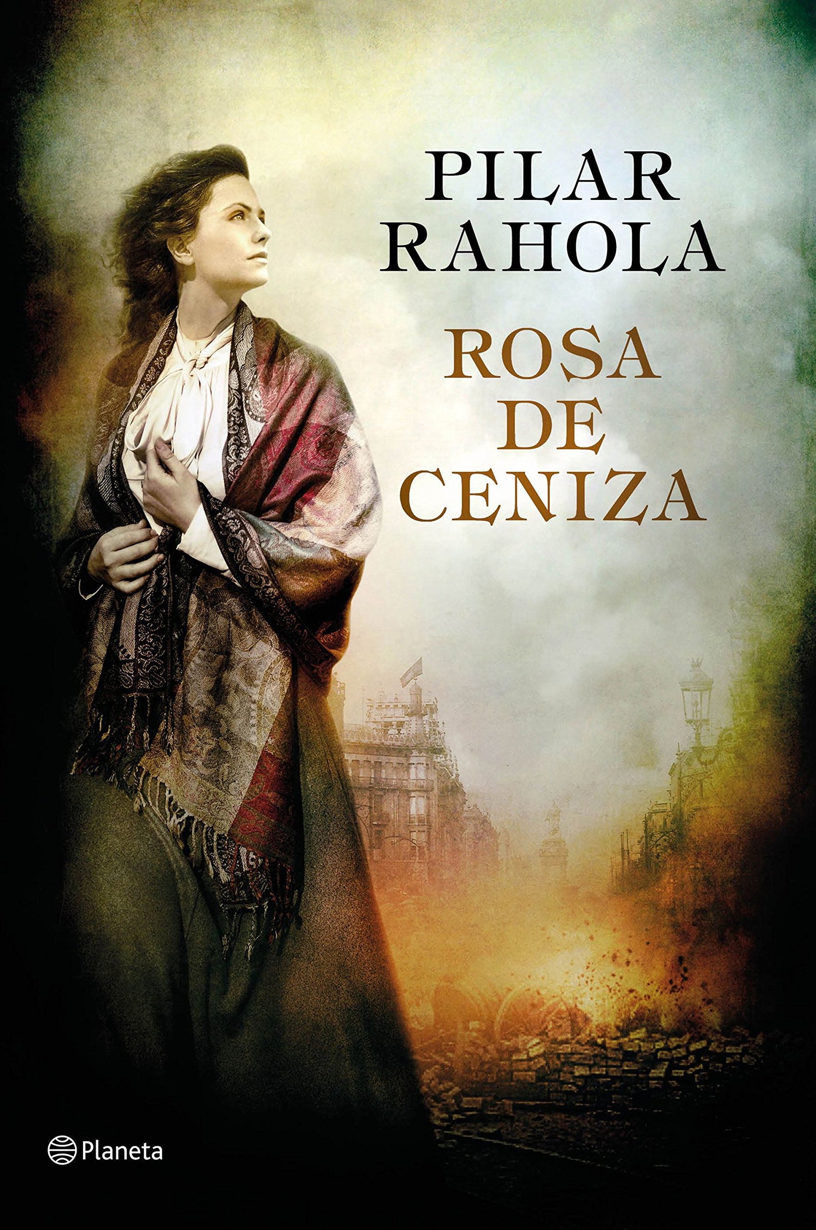 Rosa de ceniza (Autores Españoles e Iberoamericanos)