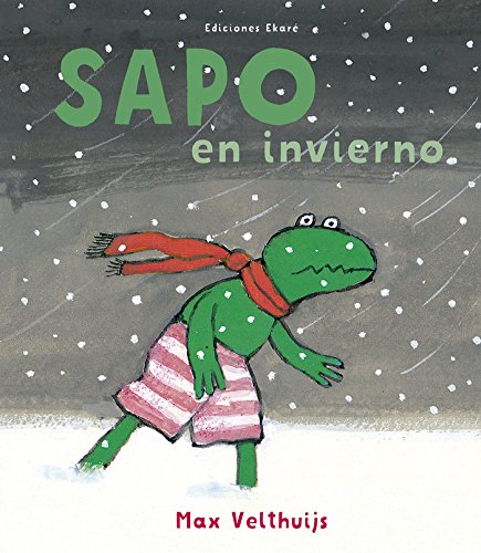 Sapo en invierno (SIN COLECCION)