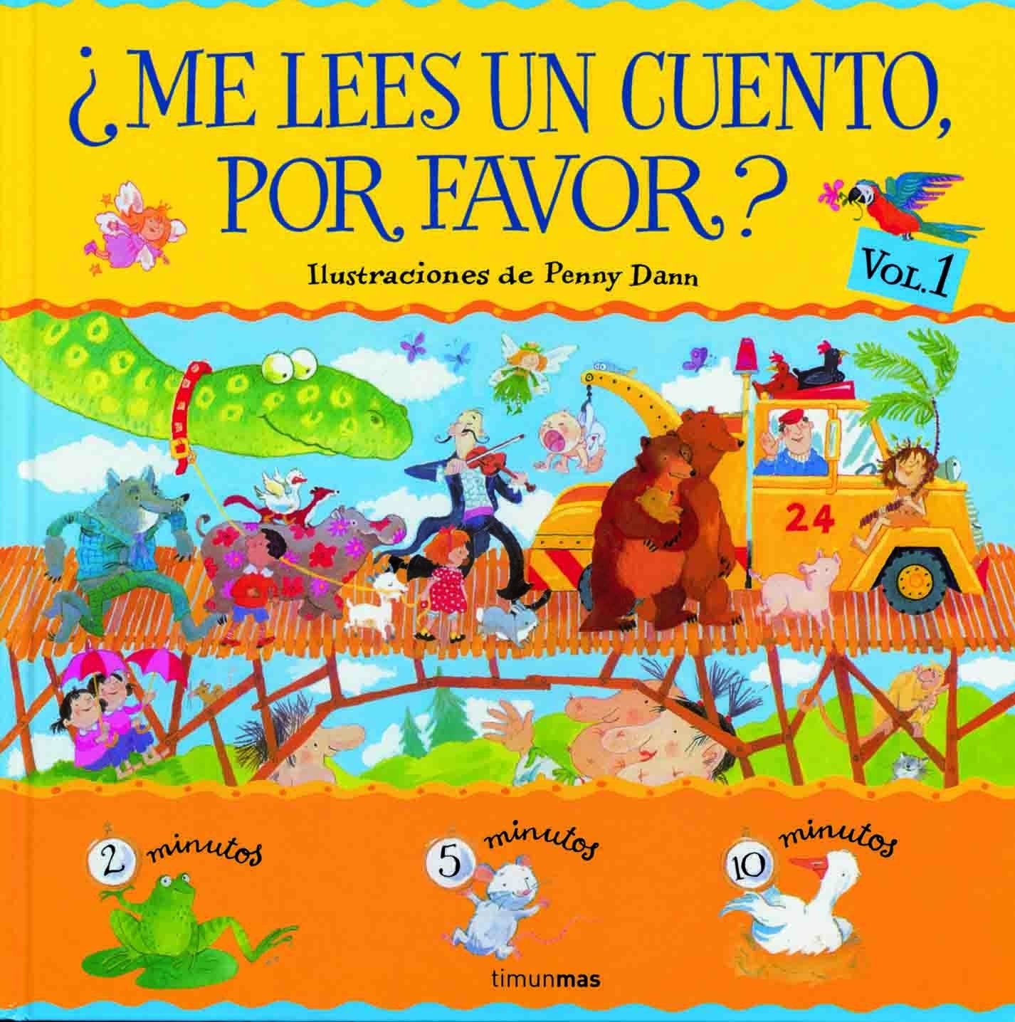 ¿Me lees un cuento, por favor? 1 (Recopilatorios de cuentos de hoy)