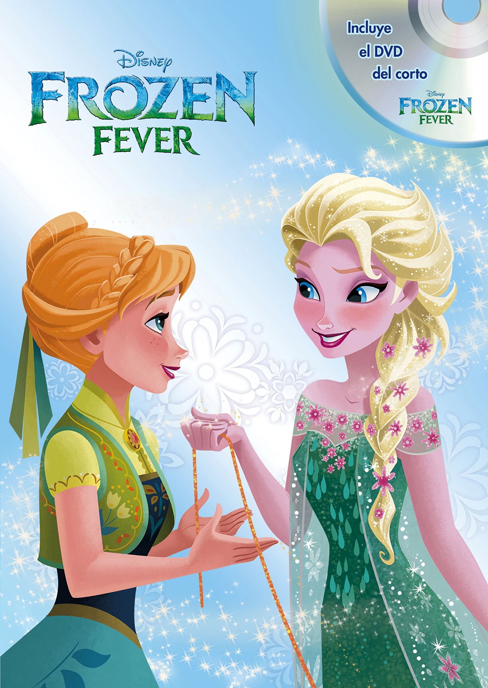 Frozen Fever. Libro y DVD (Disney. Frozen)
