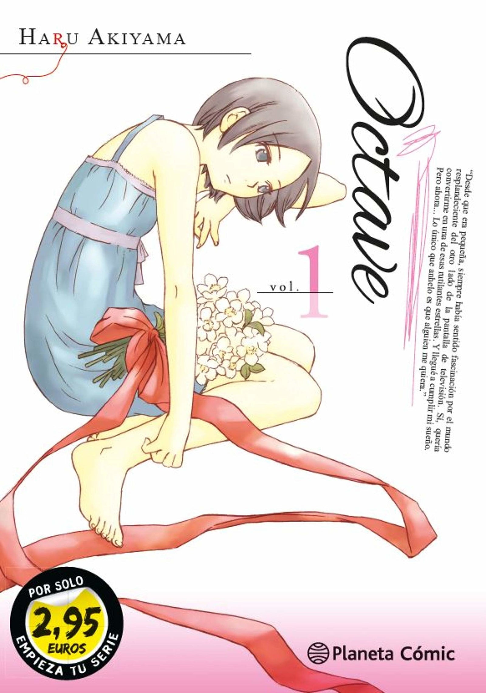 SM Octave nº 01 2,95 (Shojo Manía)