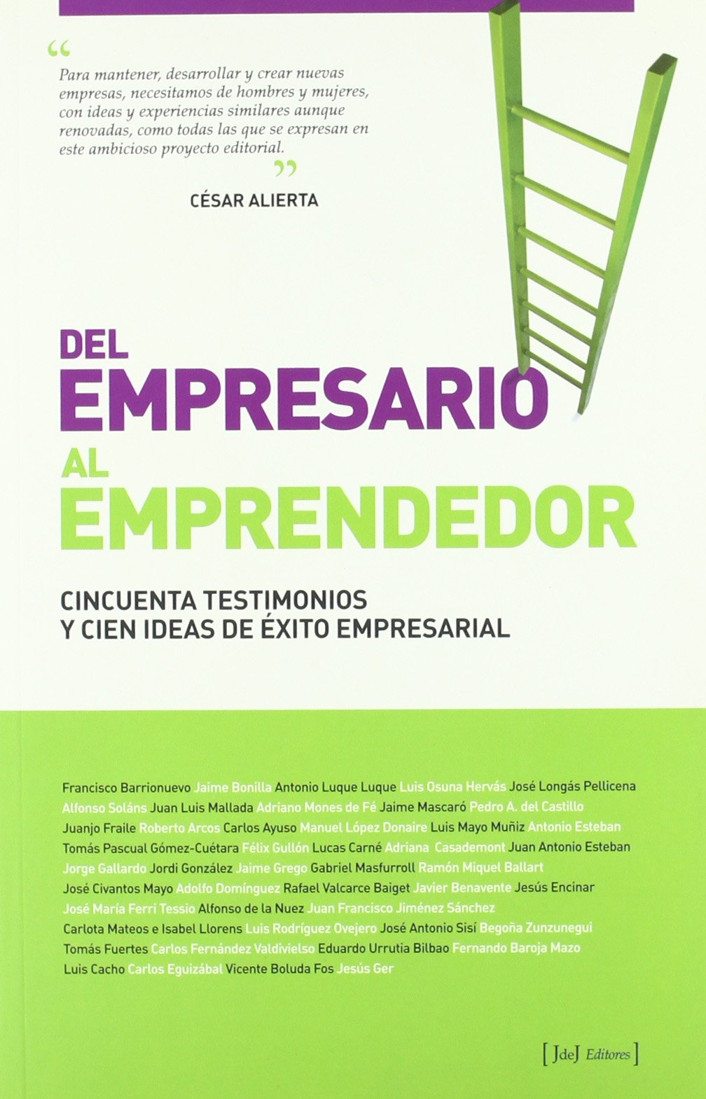 Del empresario al emprendedor (NARRATIVA/NO FICCION)