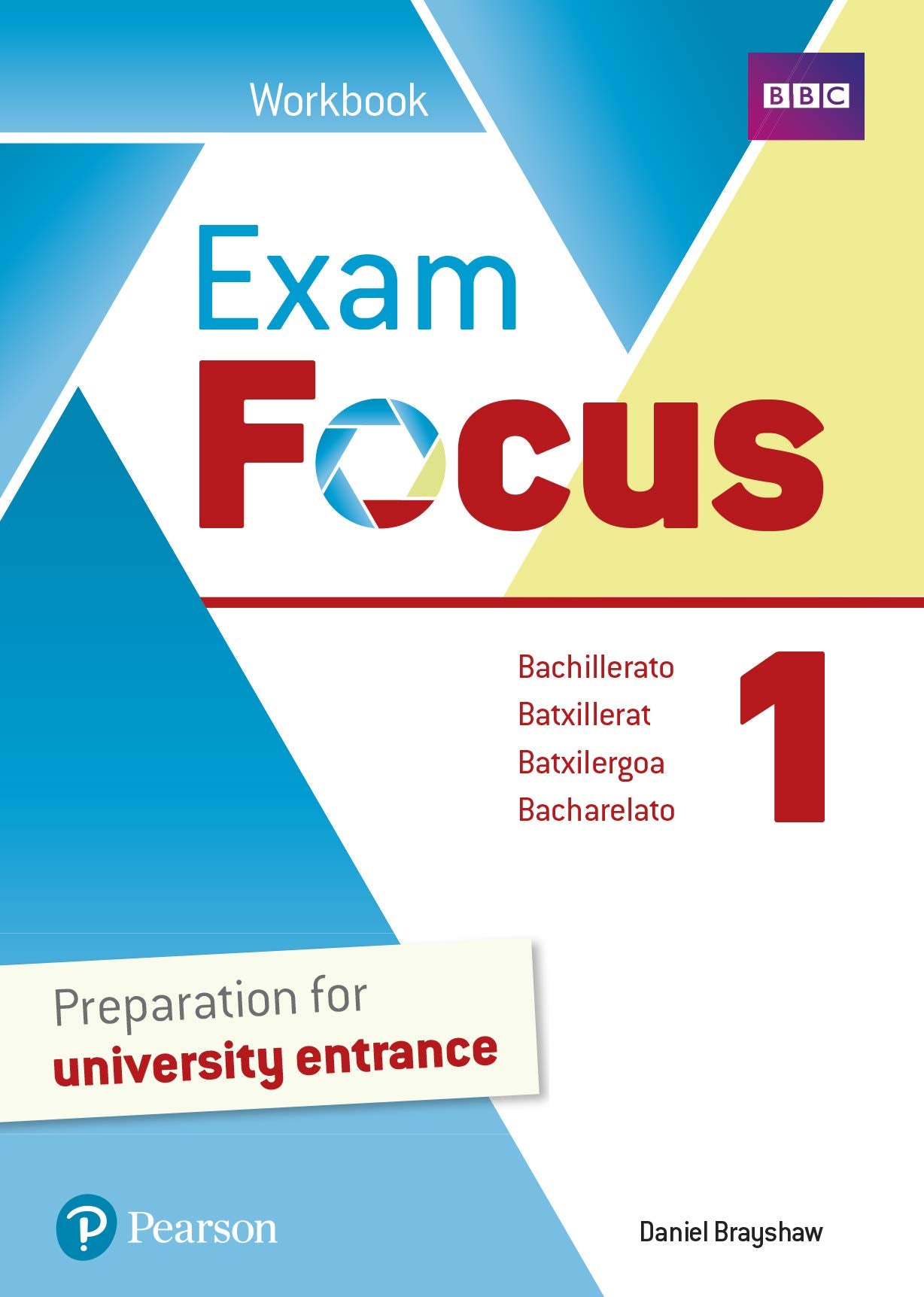 EXAM FOCUS 1 WORKBOOK - 9788420570808