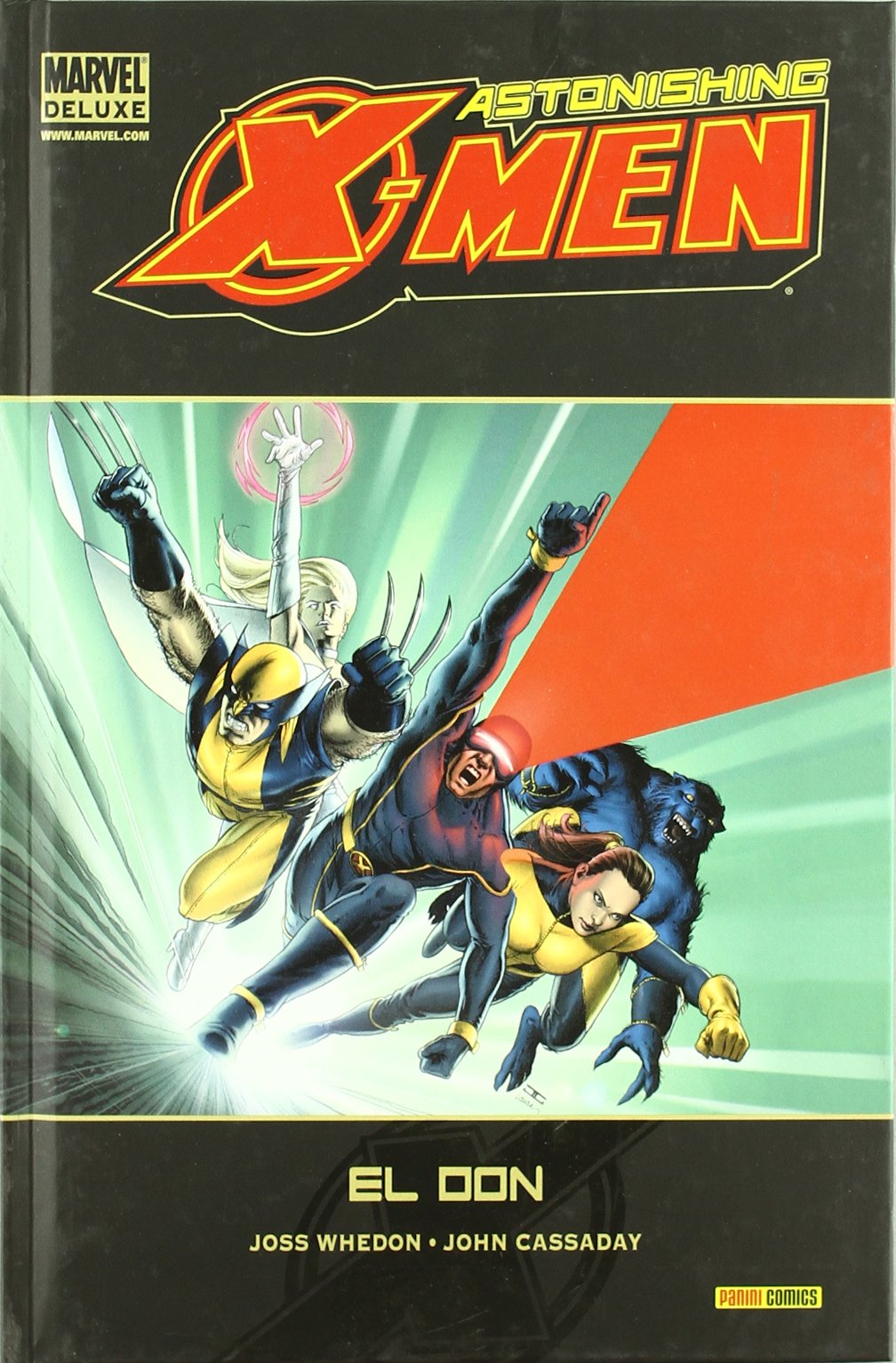 Astonishing X-Men 01. El Don (Marvel Deluxe)