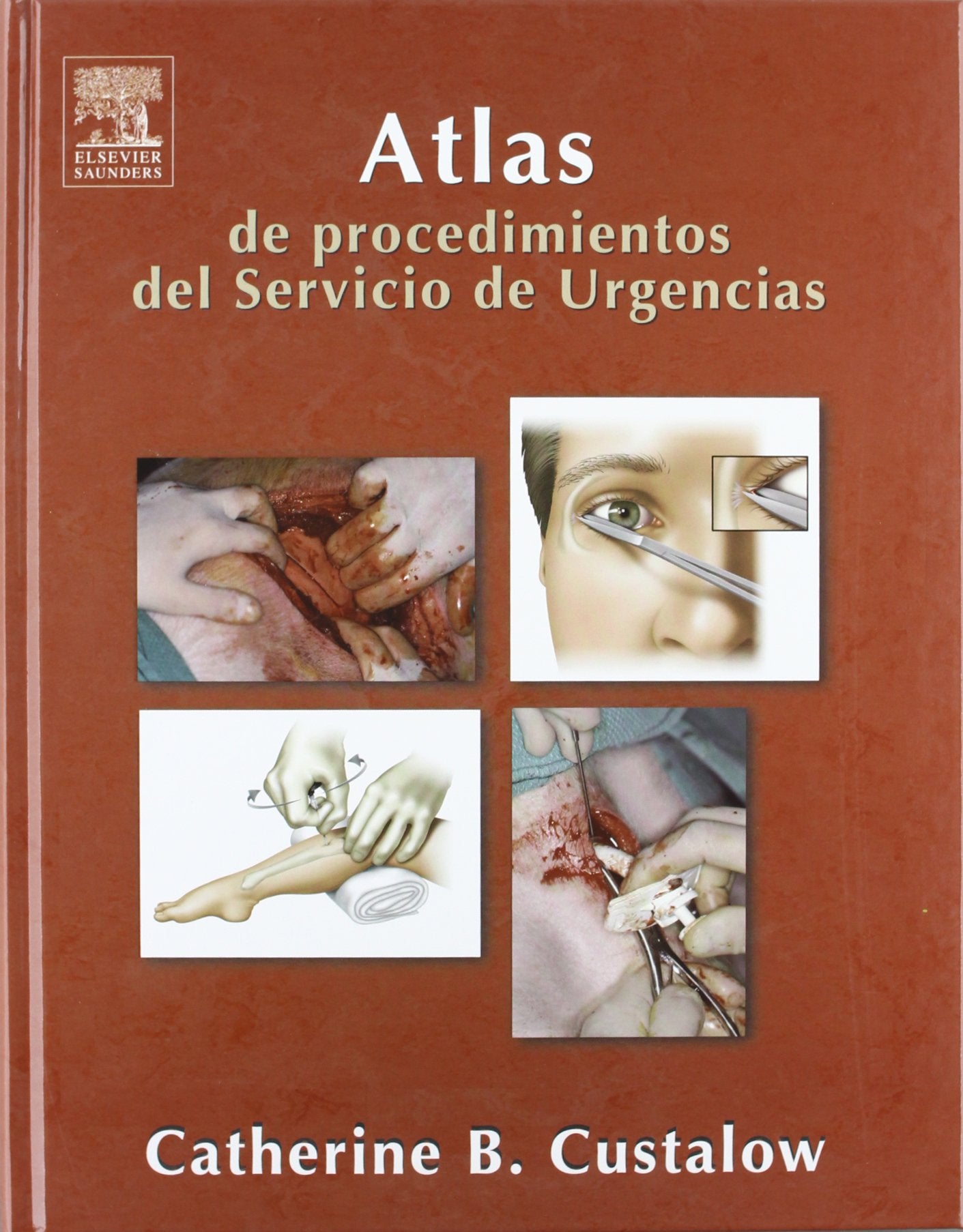 Atlas de procedimientos del servicio de urgencias
