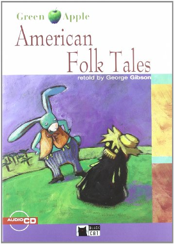 American Folk Tales+cd N/e (Black Cat. Green Apple) - 9788431681487