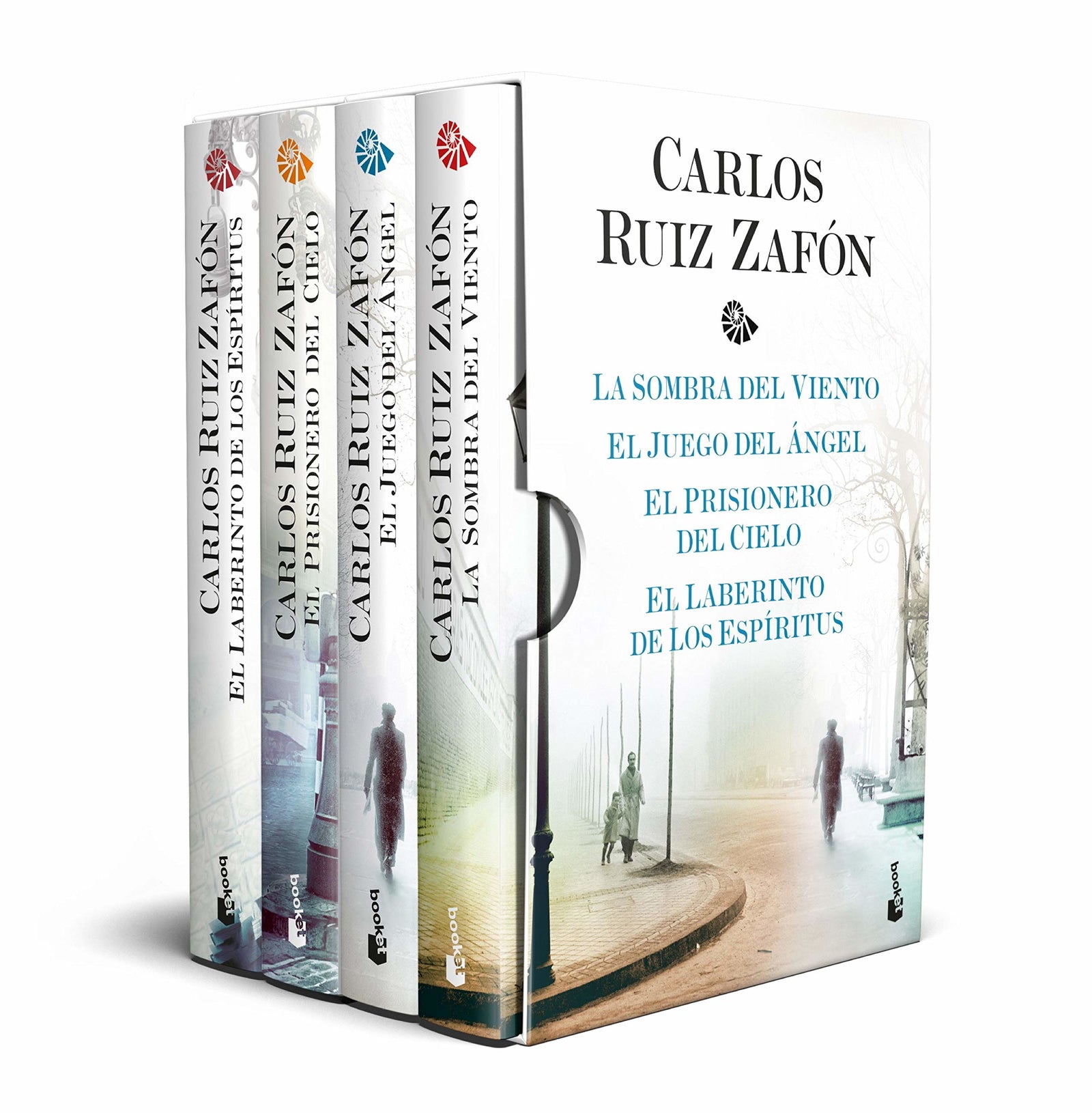 Estuche Tetralogía La Sombra del Viento: 1 (Biblioteca Carlos Ruiz Zafón)