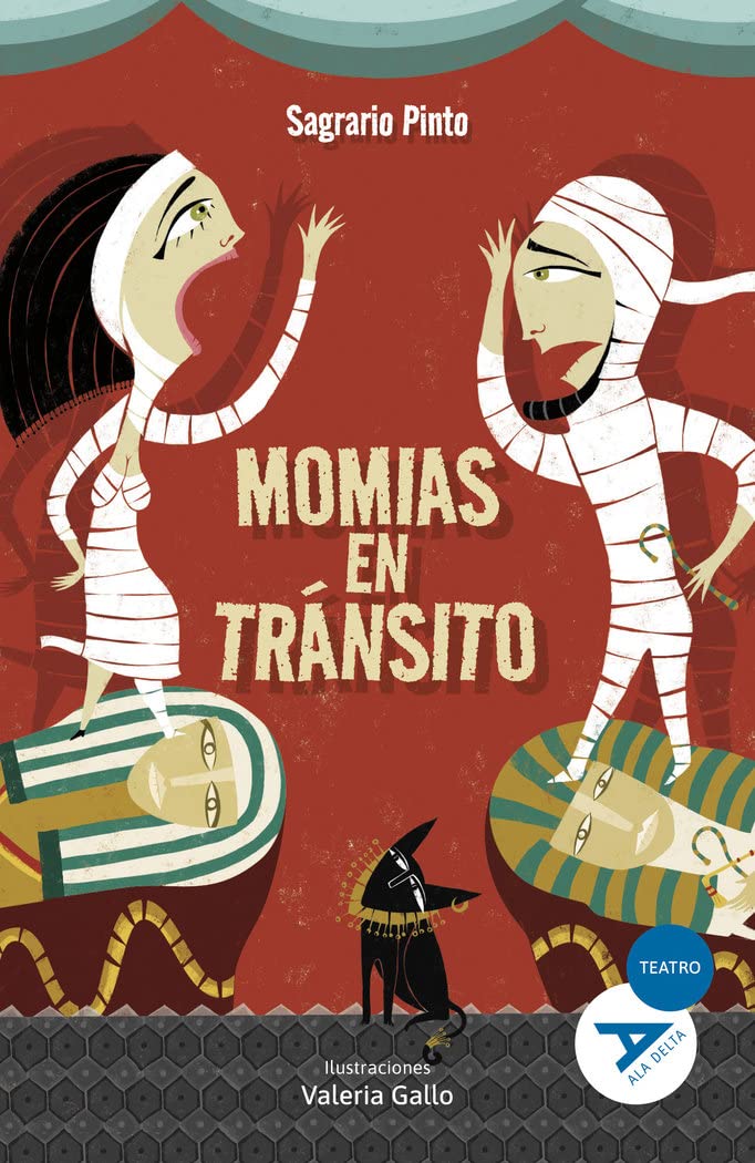 Momias en tránsito: 83 (Ala Delta - Serie Azul)