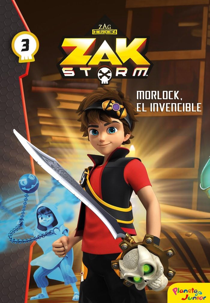 Zak Storm. Morlock, el invencible: Narrativa 3