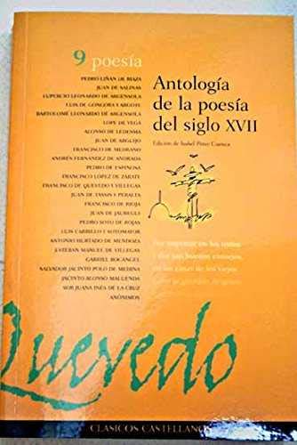 ANTOLOGIA DE LA POESIA SIGLO XVII (BIBLIOTECA HERMES. CLASICOS CASTELLANOS)