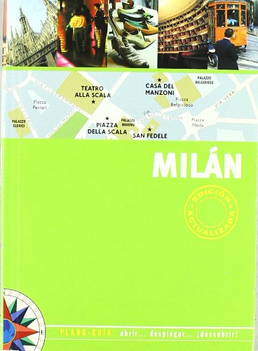 MILAN (PLANO-GUIA): EDICION ACTUALIZADA 2007: 00000 (SIN FRONTERAS)