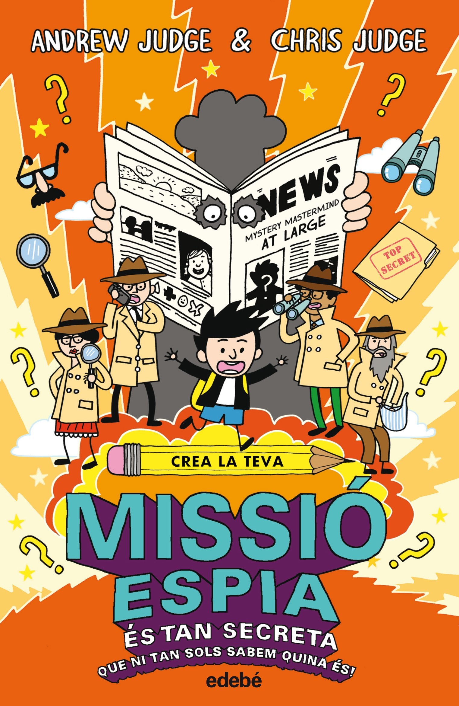 Crea la teva missió espia