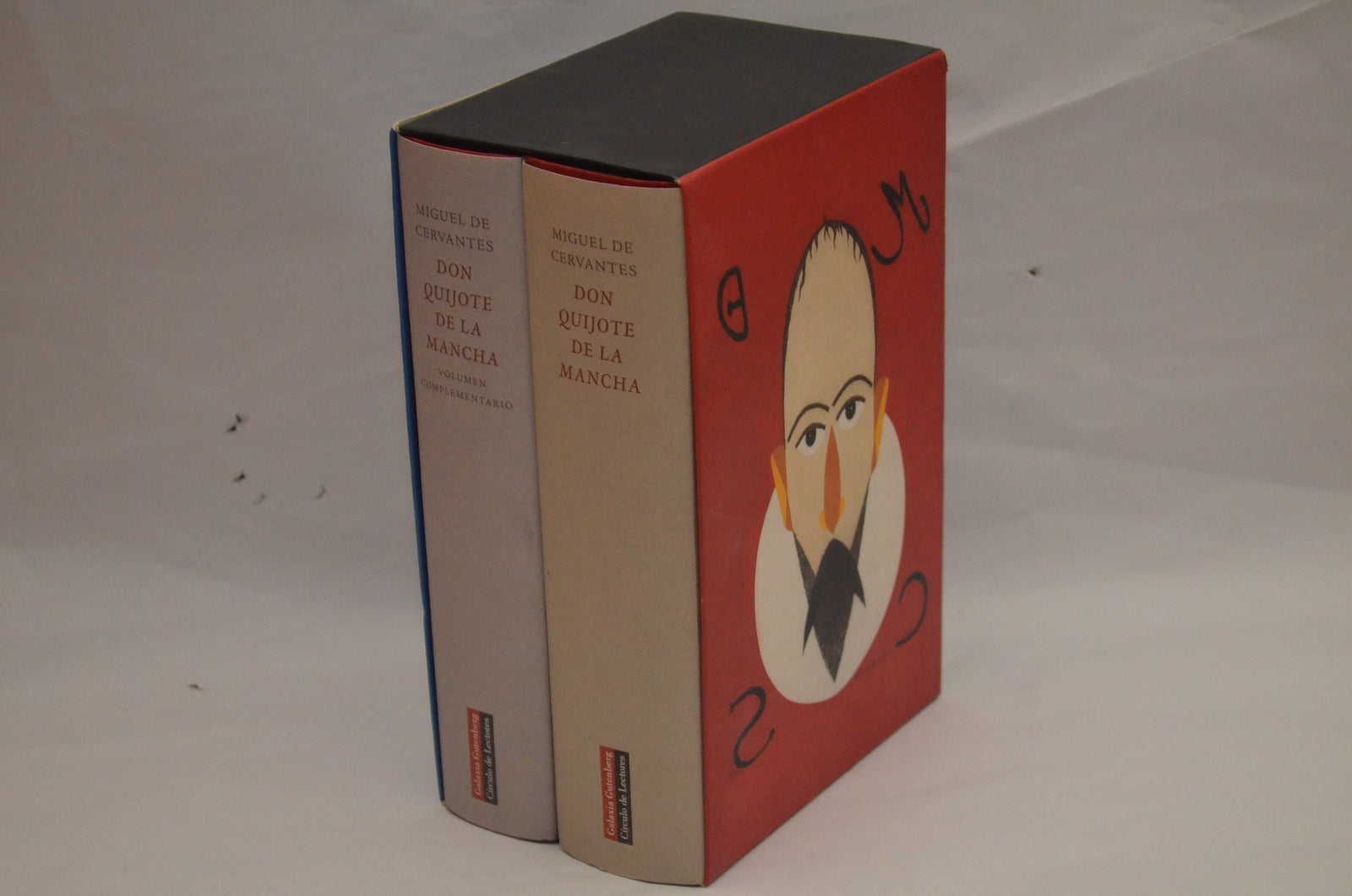 Don Quijote I+Don Quijote II+Estuche