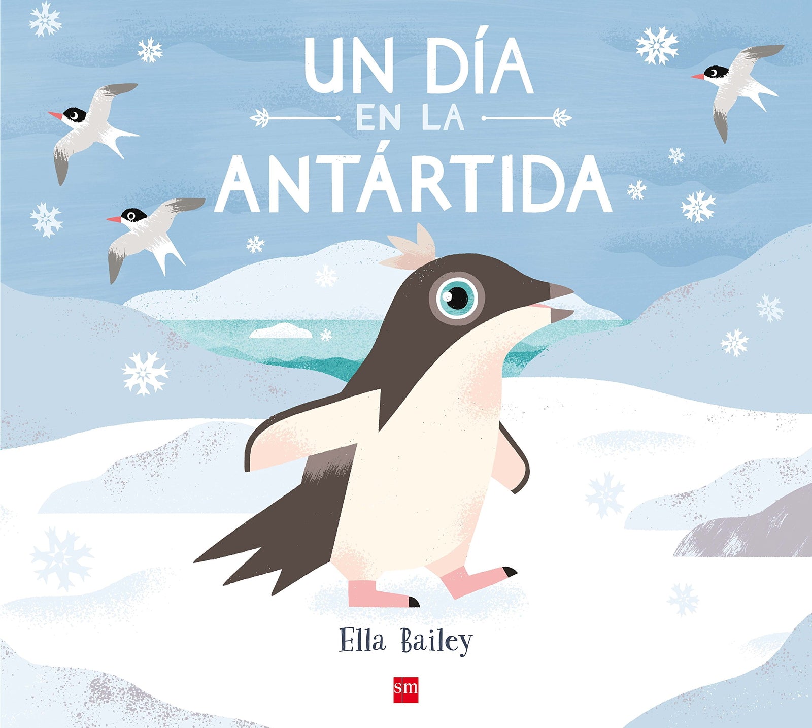 Un día en la Antártida (Un día en el planeta azul)