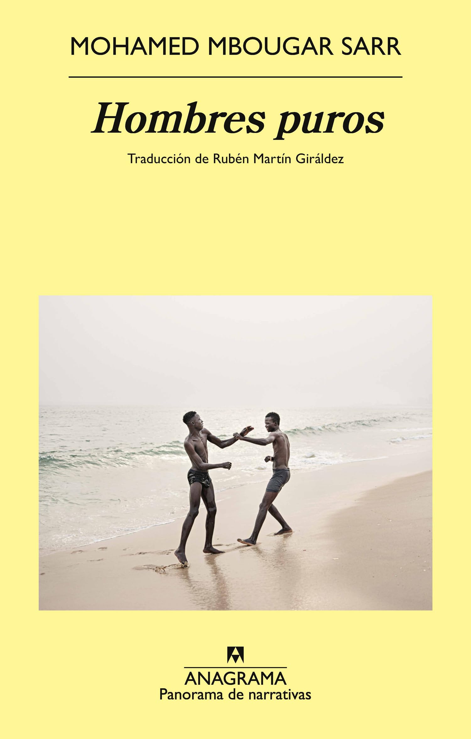 Hombres puros (Panorama de narrativas)