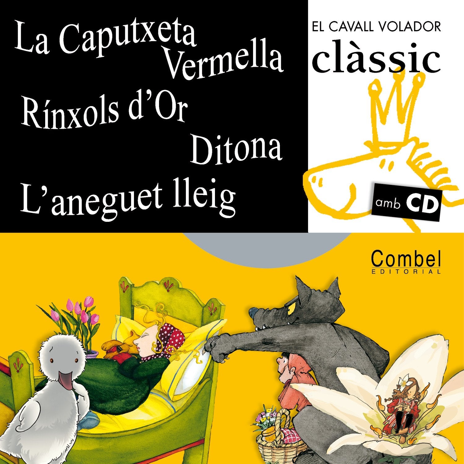 El cavall volador clàssic - Sèrie PAS 2 (El cavall volador clàssic amb CD)