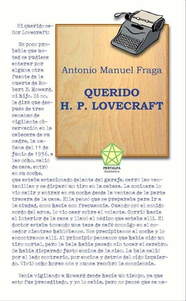 Querido H.P. Lovecraft